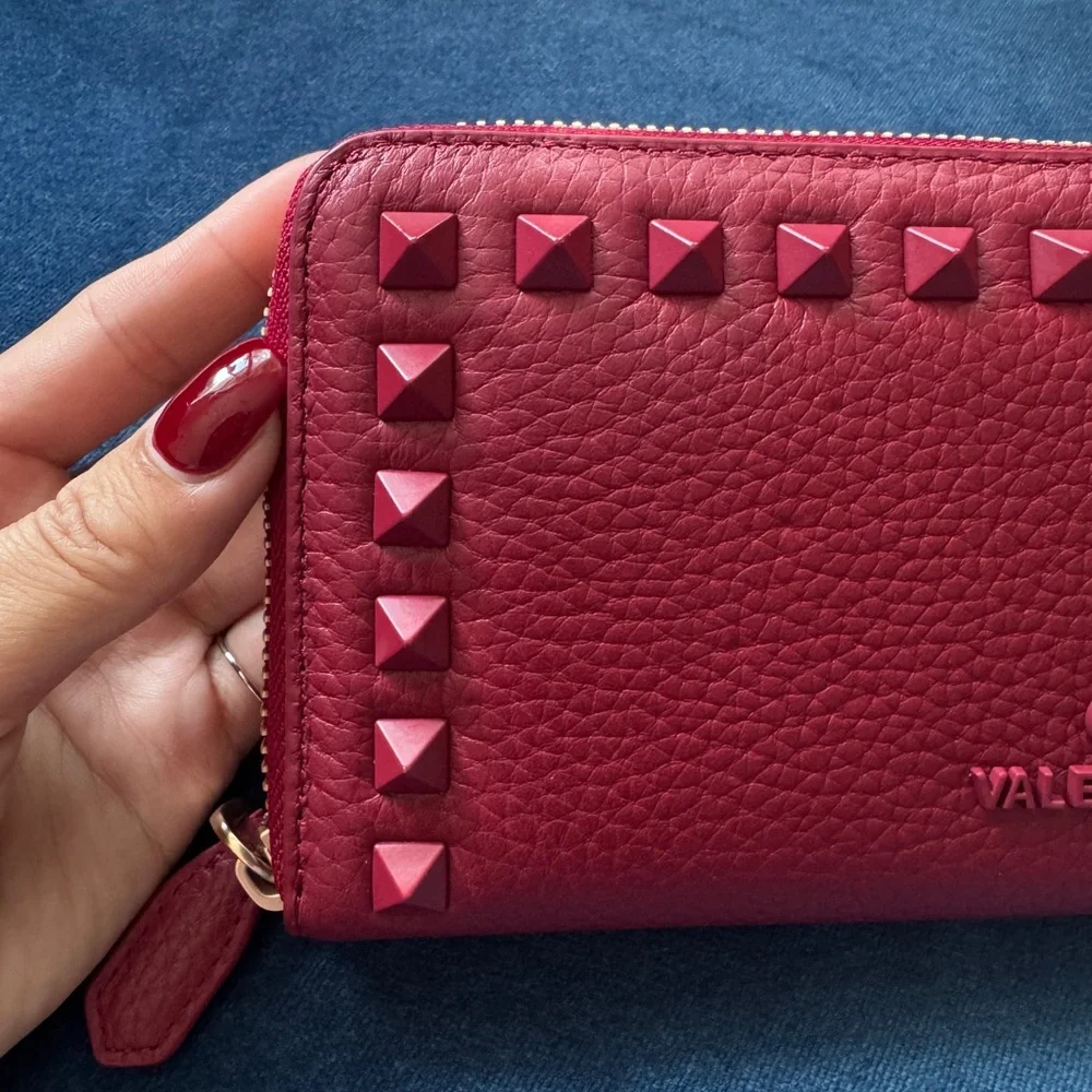 VALENTINO BY MARIO VALENTINO Grace Dollaro‎ Leather Continental Wallet
